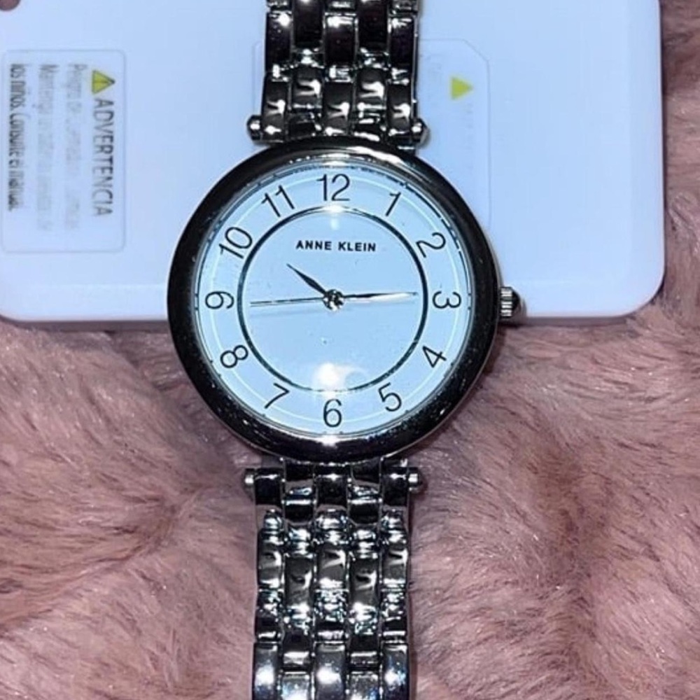 Anne Klein Silver Cell Phone Accessory